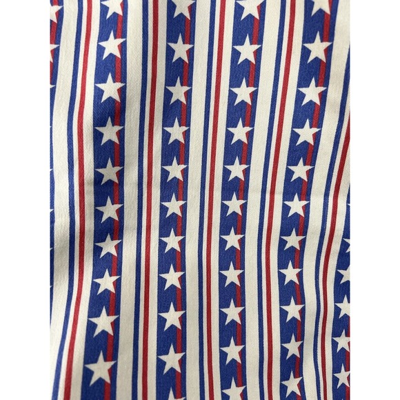 Free People Penny Pull On Stars and Stripes Flare Jeans Size 26 - Picture 7 of 10